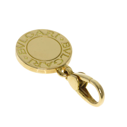 BVLGARI BVLGARI BVLGARI Onyx Pendant top K18 Yellow Gold Ladies [Used]