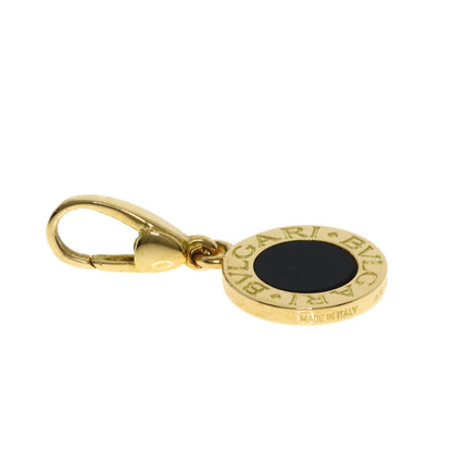 BVLGARI BVLGARI BVLGARI Onyx Pendant top K18 Yellow Gold Ladies [Used]