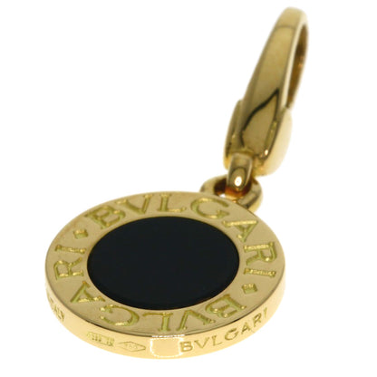 BVLGARI BVLGARI BVLGARI Onyx Pendant top K18 Yellow Gold Ladies [Used]