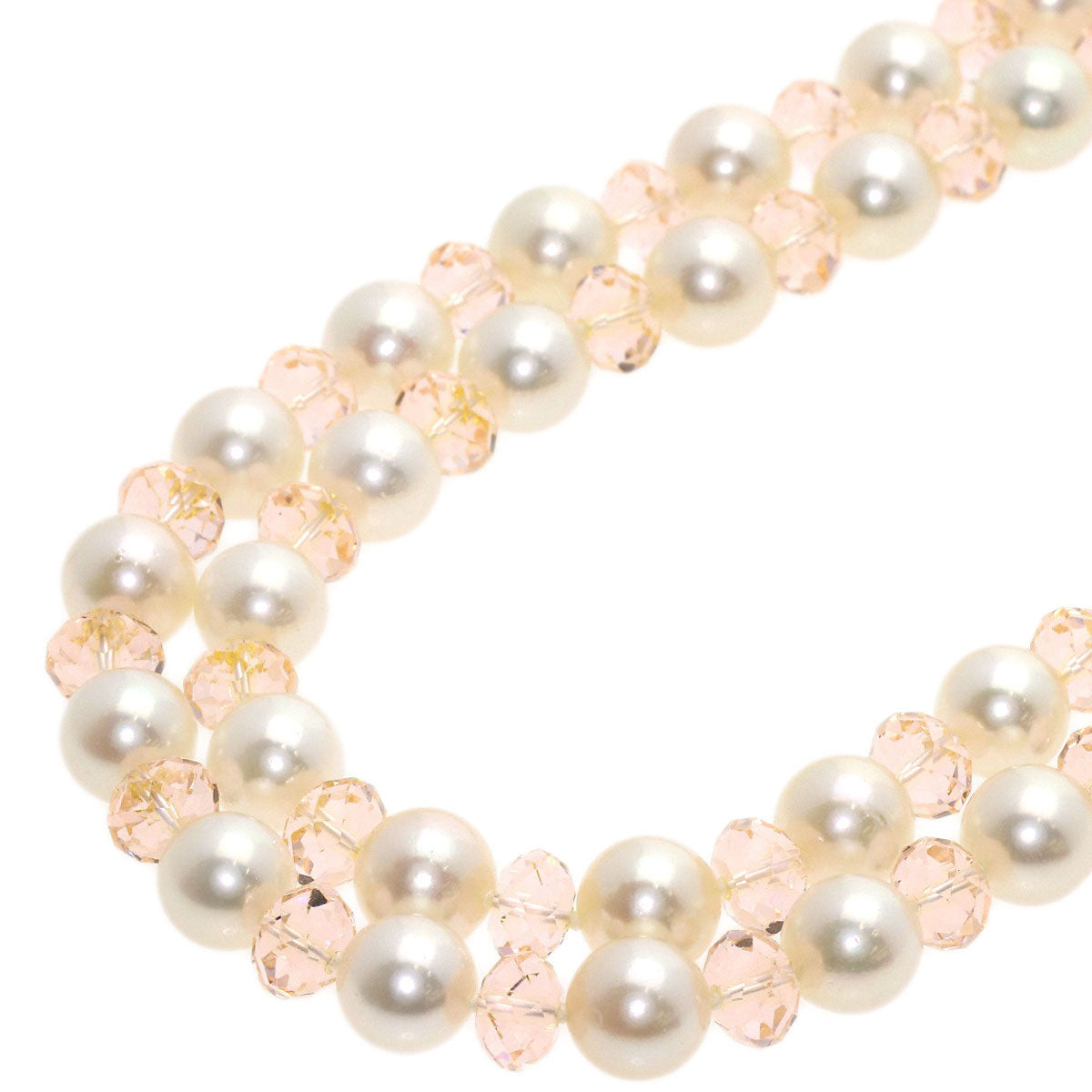 TASAKI Pearl Varié Pearl Long Necklace Silver Ladies [Used]