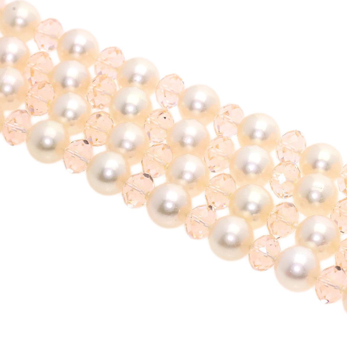 TASAKI Pearl Varié Pearl Long Necklace Silver Ladies [Used]