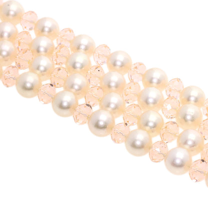 TASAKI Pearl Varié Pearl Long Necklace Silver Ladies [Used]