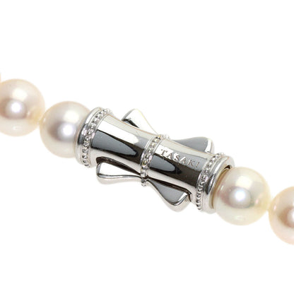 TASAKI Pearl Varié Pearl Long Necklace Silver Ladies [Used]