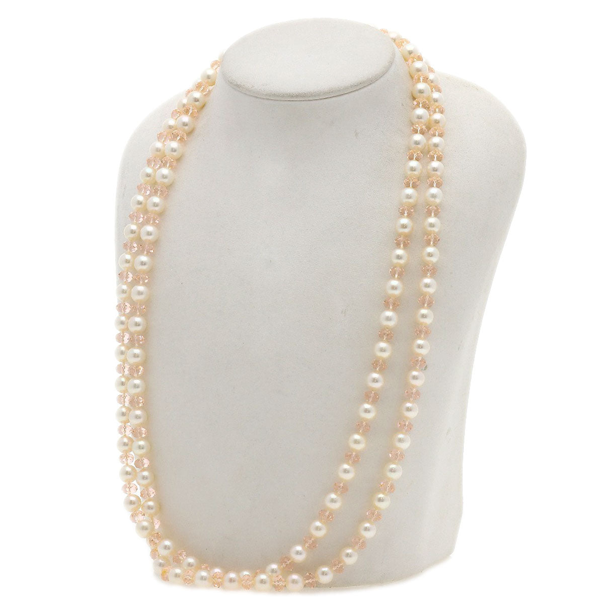 TASAKI Pearl Varié Pearl Long Necklace Silver Ladies [Used]