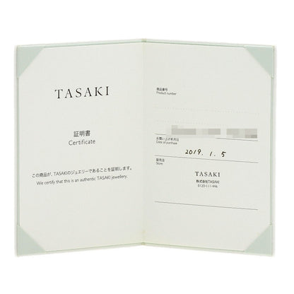 TASAKI Pearl Varié Pearl Long Necklace Silver Ladies [Used]