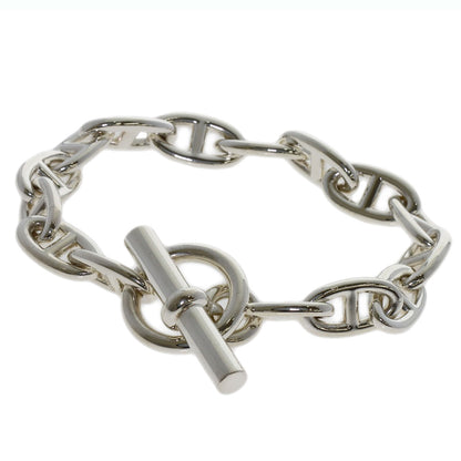 HERMES Shane Dunkle GM 15 frames Bracelet Silver Ladies [Used]