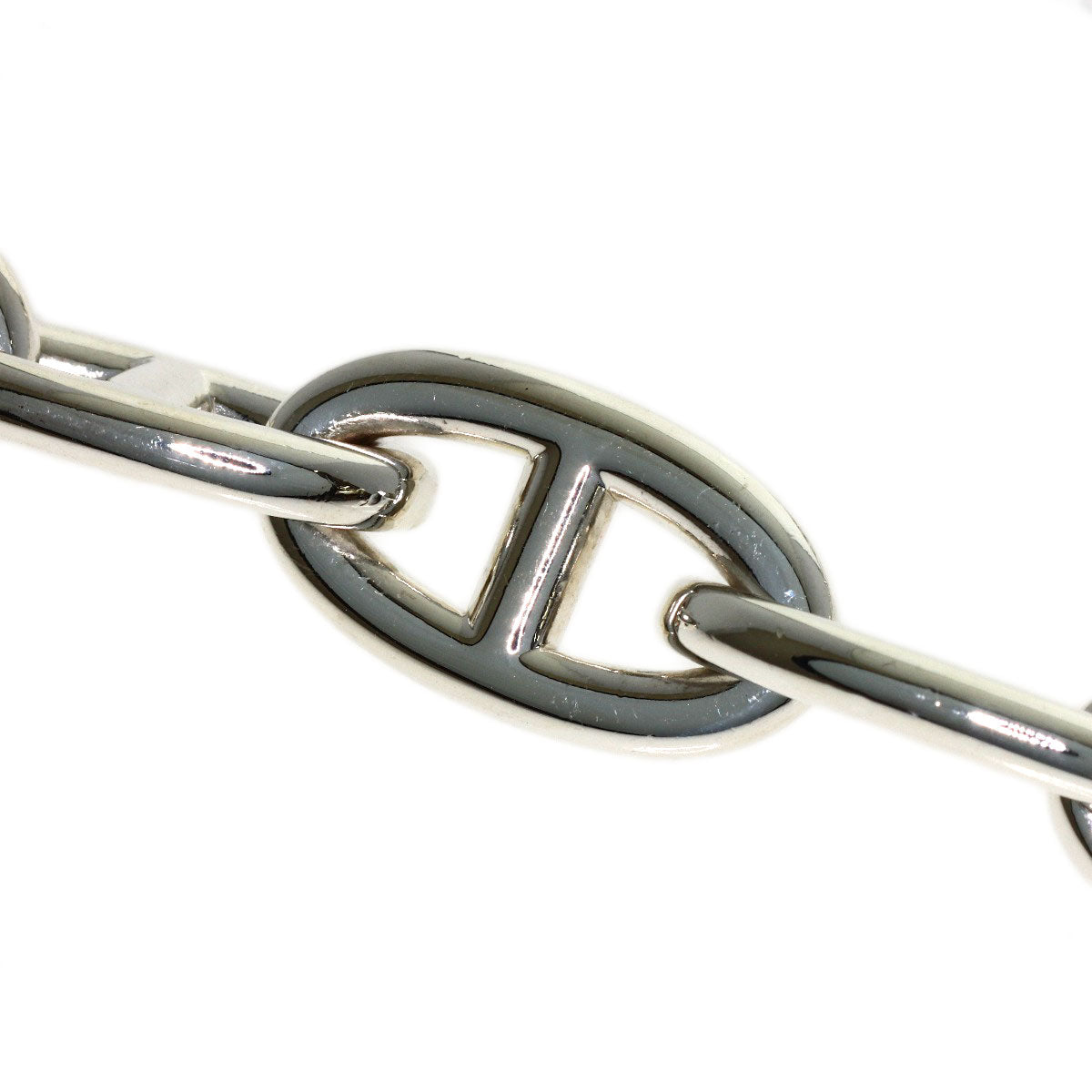 HERMES Shane Dunkle GM 15 frames Bracelet Silver Ladies [Used]
