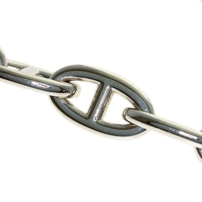 HERMES Shane Dunkle GM 15 frames Bracelet Silver Ladies [Used]