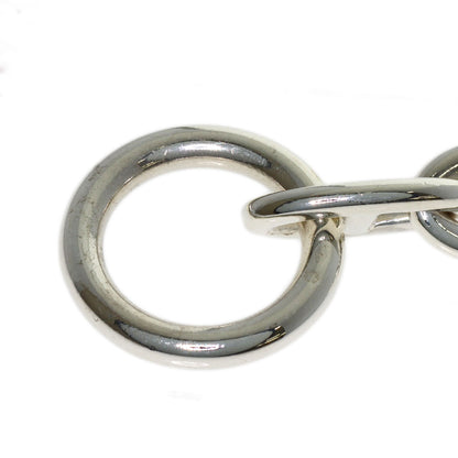 HERMES Shane Dunkle GM 15 frames Bracelet Silver Ladies [Used]