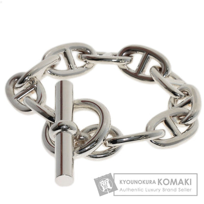 HERMES Shane Dunkle TGM 10 frames Bracelet Silver Ladies [Used]