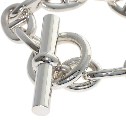 HERMES Shane Dunkle TGM 10 frames Bracelet Silver Ladies [Used]