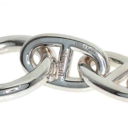 HERMES Shane Dunkle TGM 10 frames Bracelet Silver Ladies [Used]