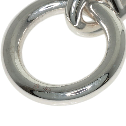 HERMES Shane Dunkle TGM 10 frames Bracelet Silver Ladies [Used]