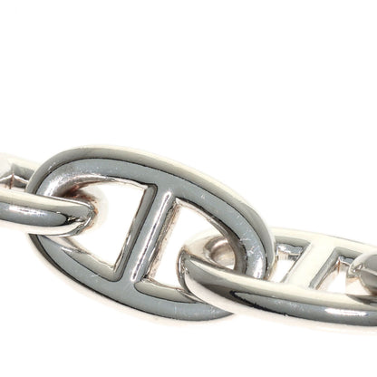 HERMES Shane Dunkle TGM 10 frames Bracelet Silver Ladies [Used]