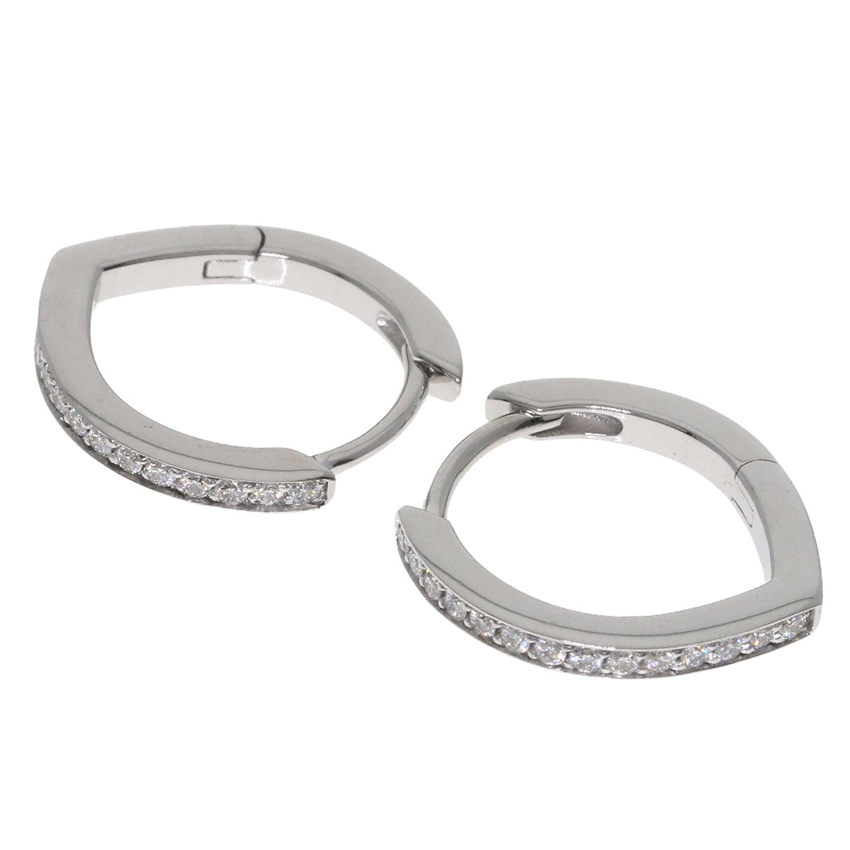REPOSSI Antiphere Diamond earring K18 White Gold 2g　Ladies