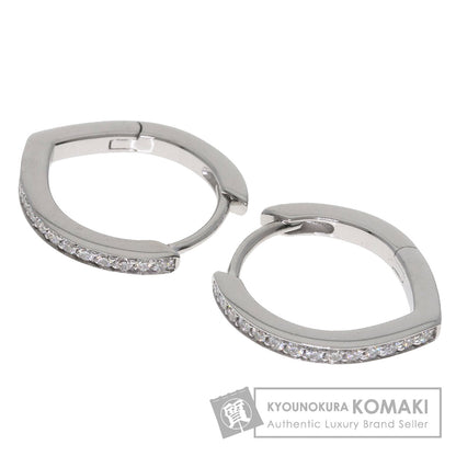 REPOSSI Antiphere Diamond earring K18 White Gold 2g　Ladies