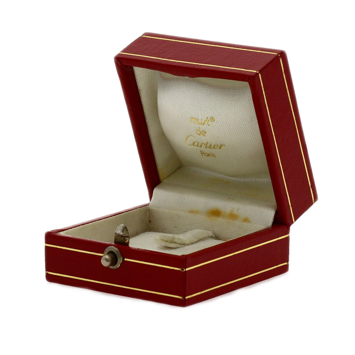 CARTIER Trinity #52 Ring K18 Yellow Gold 18K Pink GoldLadies [Used]
