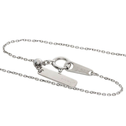 TASAKI Diamond Necklace K18 White Gold Ladies [Used]