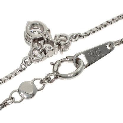 MONNICKENDAM Diamond F-VS2-G Necklace Platinum PT850 Ladies [Used]