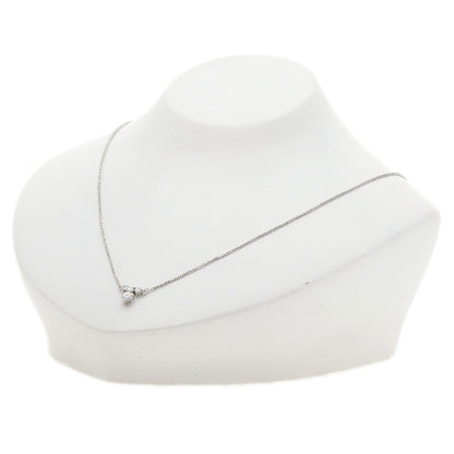 MONNICKENDAM Diamond F-VS2-G Necklace Platinum PT850 Ladies [Used]