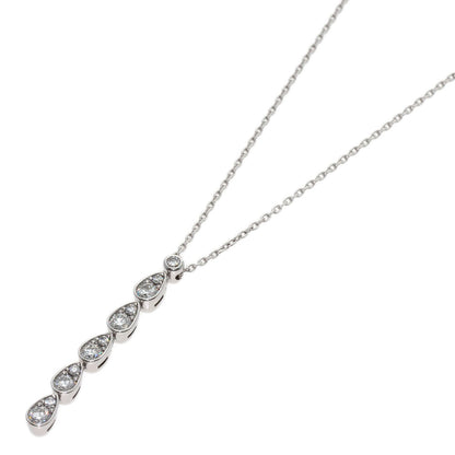 MONNICKENDAM Diamond Necklace K18 White Gold Ladies [Used]