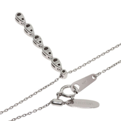 MONNICKENDAM Diamond Necklace K18 White Gold Ladies [Used]
