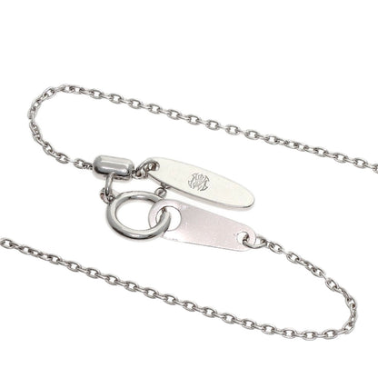 MONNICKENDAM Diamond Necklace K18 White Gold Ladies [Used]