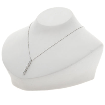MONNICKENDAM Diamond Necklace K18 White Gold Ladies [Used]