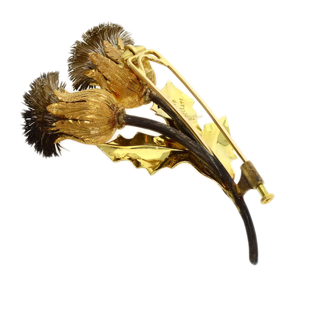 BUCCELLATI Federico Brooch K18 Yellow Gold Ladies [Used]
