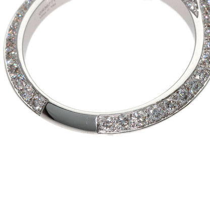 GRAFF Star Flower Diamond G-VS2 Ring K18 White Gold Ladies [Used]