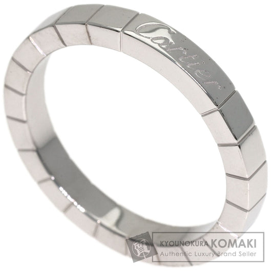 CARTIER Lanier # 58 Ring K18 White Gold Ladies [Used]