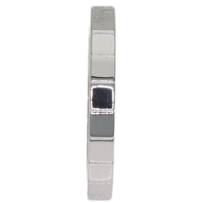 CARTIER Lanier # 58 Ring K18 White Gold Ladies [Used]