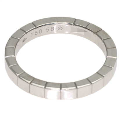 CARTIER Lanier # 58 Ring K18 White Gold Ladies [Used]