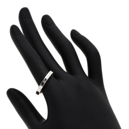 CARTIER Lanier # 58 Ring K18 White Gold Ladies [Used]