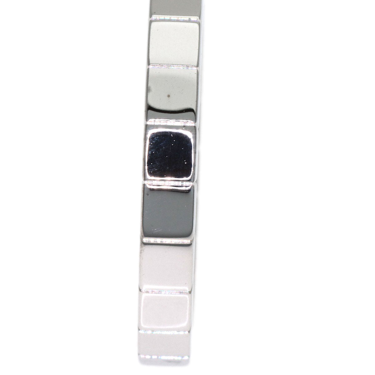 CARTIER Lanier # 58 Ring K18 White Gold Ladies [Used]