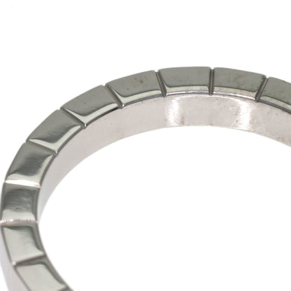 CARTIER Lanier # 58 Ring K18 White Gold Ladies [Used]