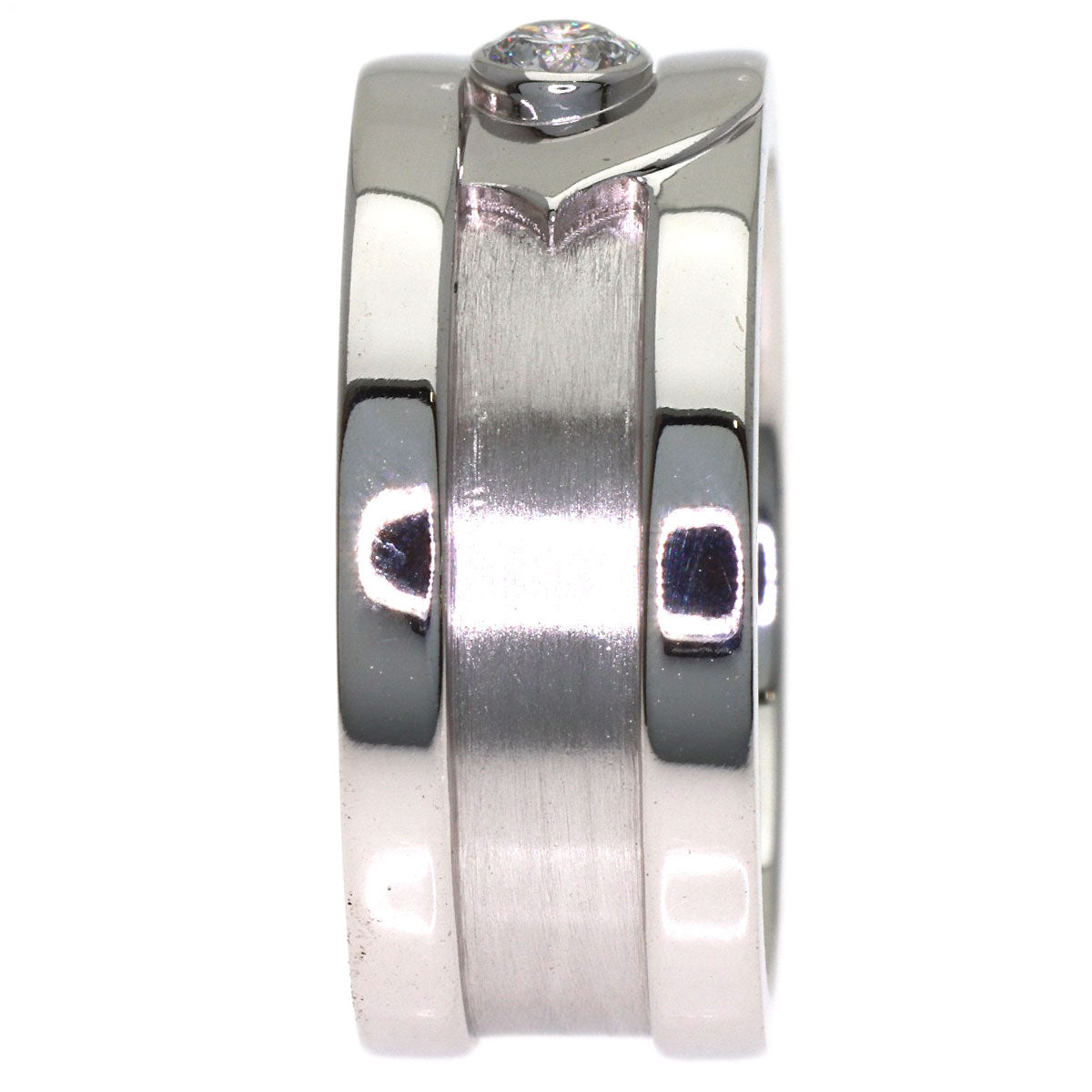 CARTIER C2 Fortune Diamond #57 Ring K18 White Gold Ladies [Used]