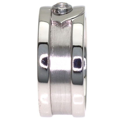 CARTIER C2 Fortune Diamond #57 Ring K18 White Gold Ladies [Used]