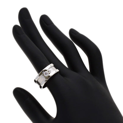 CARTIER C2 Fortune Diamond #57 Ring K18 White Gold Ladies [Used]