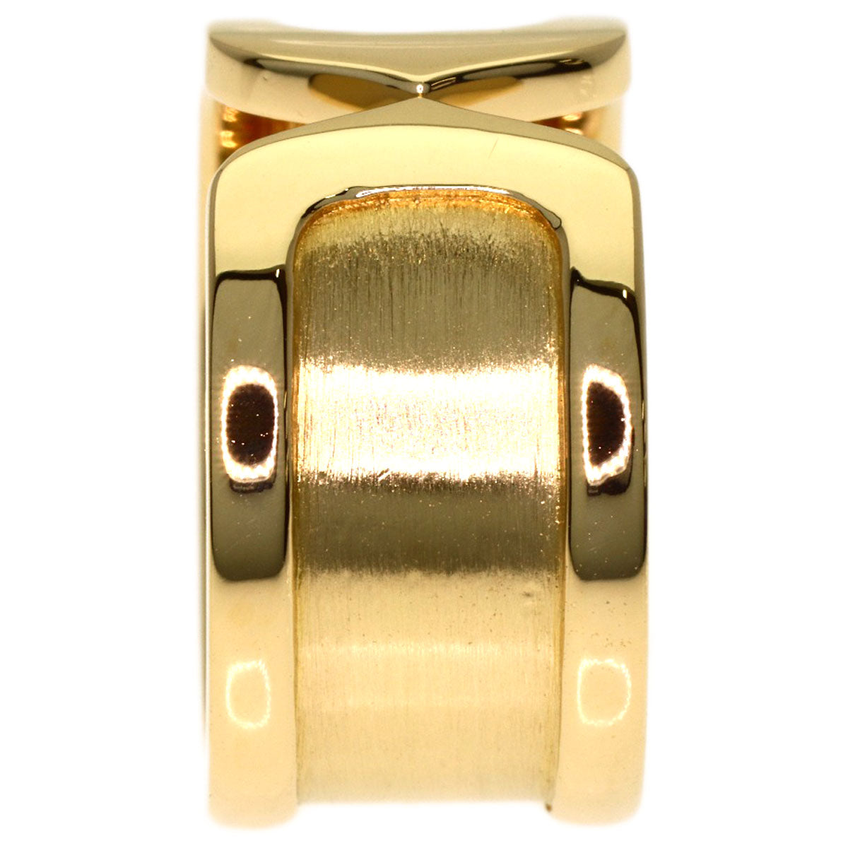 CARTIER C2 ring LM # 48 Ring K18 Yellow Gold Ladies [Used]
