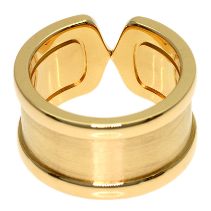 CARTIER C2 ring LM # 48 Ring K18 Yellow Gold Ladies [Used]