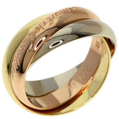 CARTIER Trinity #49 Ring K18 Yellow Gold K18 White GoldLadies [Used]