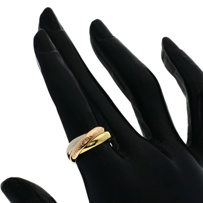 CARTIER Trinity #49 Ring K18 Yellow Gold K18 White GoldLadies [Used]