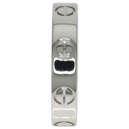 CARTIER mini love ring #48 Ring Platinum PT950 Ladies [Used]