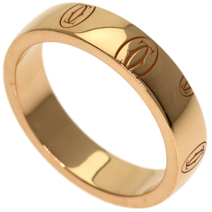 CARTIER Happy Birthday #47 Ring K18 Pink Gold Ladies [Used]