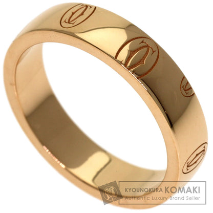 CARTIER Happy Birthday #47 Ring K18 Pink Gold Ladies [Used]