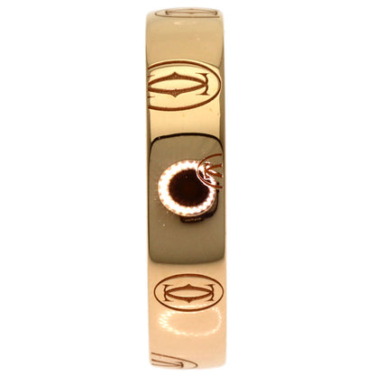 CARTIER Happy Birthday #47 Ring K18 Pink Gold Ladies [Used]
