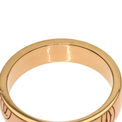 CARTIER Happy Birthday #47 Ring K18 Pink Gold Ladies [Used]