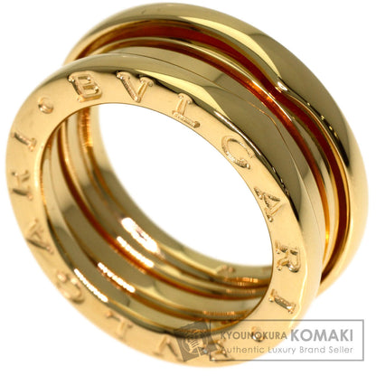 BVLGARI B.zero1 2 Band #49 Ring K18 Yellow Gold Ladies [Used]