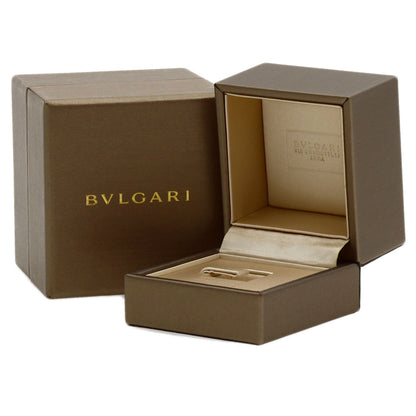 BVLGARI B.zero1 4 band White Ceramic #51 Ring K18 Pink Gold Ladies [Used]